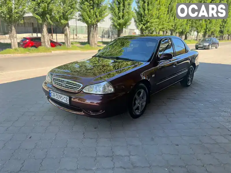 Седан Kia Clarus 1998 1.8 л. Ручна / Механіка обл. Черкаська, Черкаси - Фото 1/21