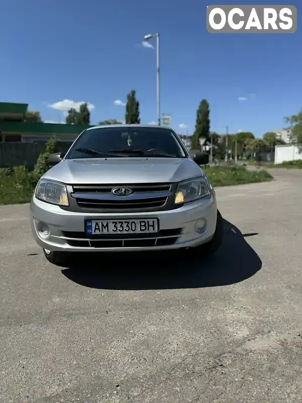 Седан ВАЗ / Lada 2190 Granta 2013 1.6 л. Ручная / Механика обл. Житомирская, Житомир - Фото 1/17