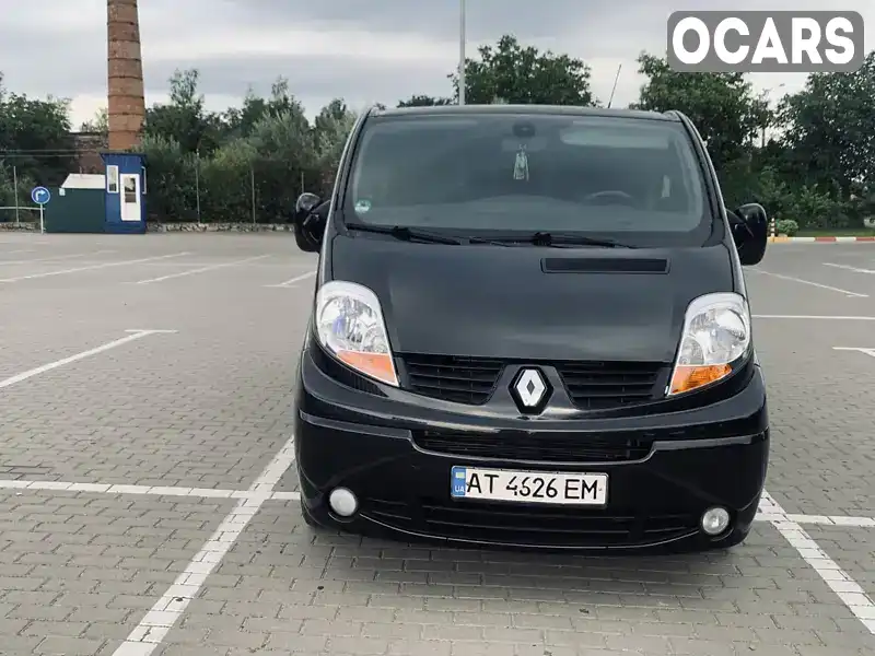 Мінівен Renault Trafic 2011 2.5 л. Робот обл. Івано-Франківська, Коломия - Фото 1/21