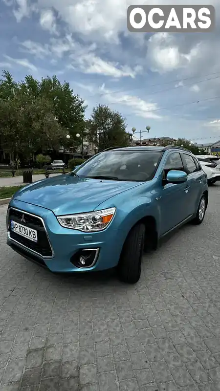 Позашляховик / Кросовер Mitsubishi ASX 2013 2 л. Варіатор обл. Запорізька, Запоріжжя - Фото 1/11