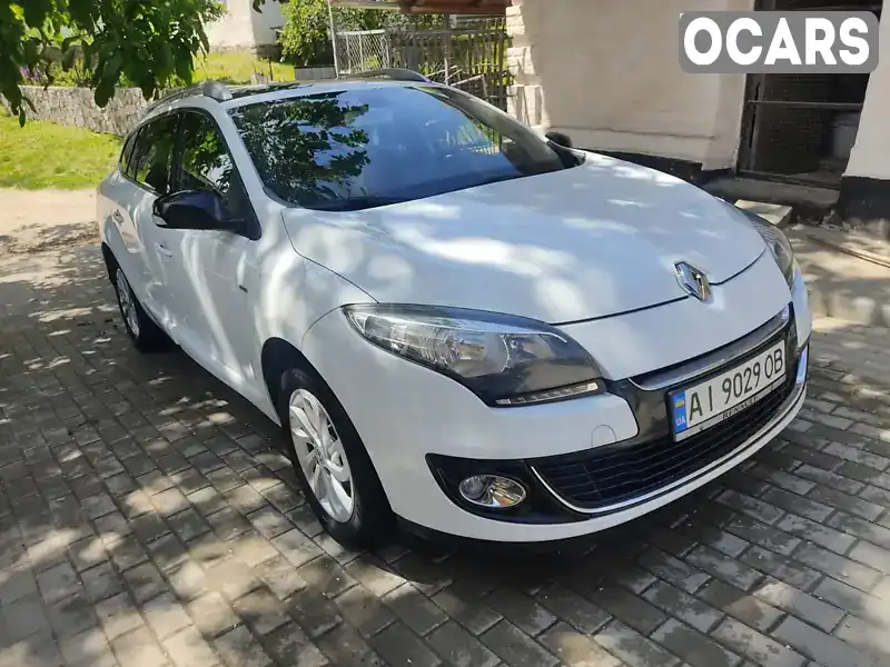 Універсал Renault Megane 2013 1.5 л. Ручна / Механіка обл. Київська, Богуслав - Фото 1/21