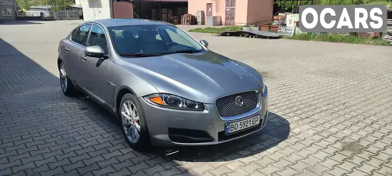 Седан Jaguar XF 2014 2 л. Автомат обл. Тернопільська, Тернопіль - Фото 1/13