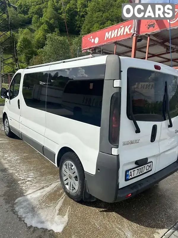 Минивэн Renault Trafic 2002 1.87 л. Ручная / Механика обл. Ивано-Франковская, Косов - Фото 1/15