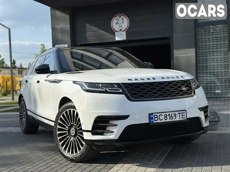 Позашляховик / Кросовер Land Rover Range Rover Velar 2018 3 л. Автомат обл. Львівська, Львів - Фото 1/21