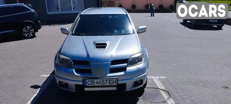 Позашляховик / Кросовер Mitsubishi Outlander 2005 2 л. Ручна / Механіка обл. Хмельницька, Хмельницький - Фото 1/21