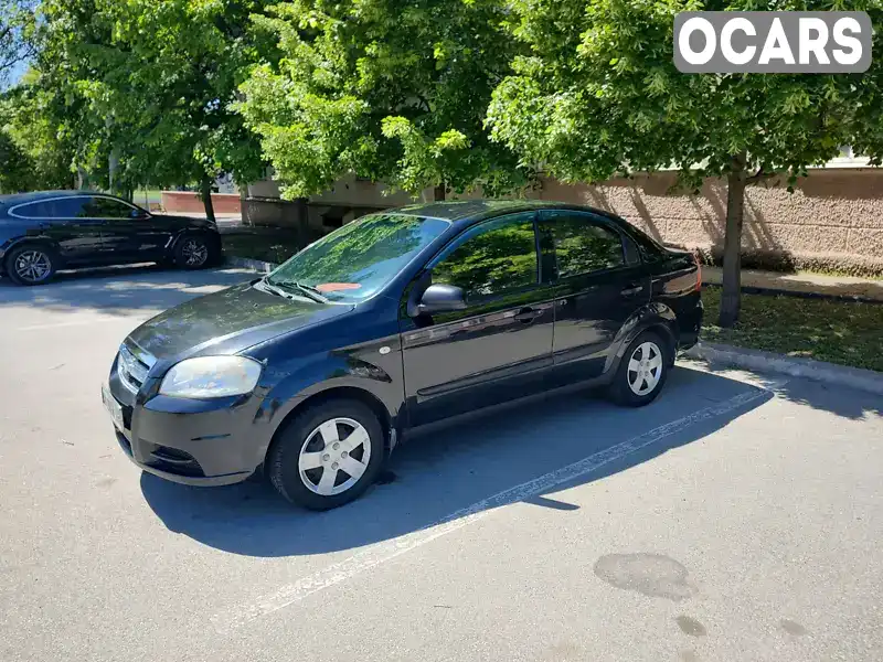 Седан Chevrolet Aveo 2008 1.5 л. Ручна / Механіка обл. Запорізька, Запоріжжя - Фото 1/21