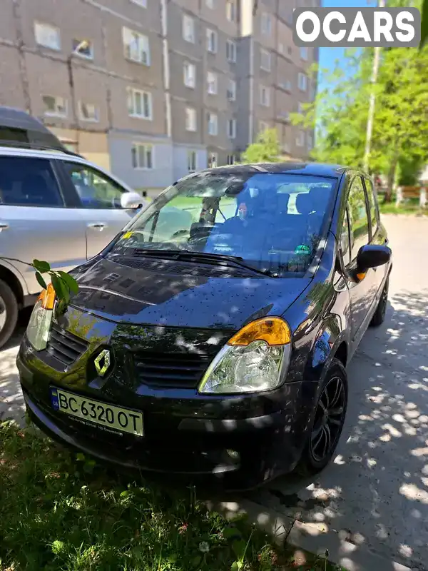 Хэтчбек Renault Modus 2004 1.6 л. Ручная / Механика обл. Львовская, Львов - Фото 1/20