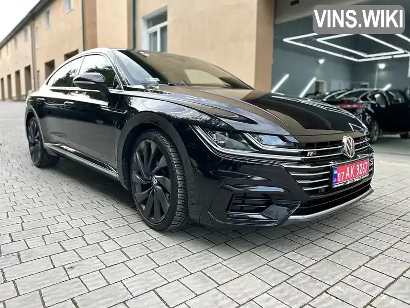 Ліфтбек Volkswagen Arteon 2019 1.97 л. Автомат обл. Тернопільська, Теребовля - Фото 1/21