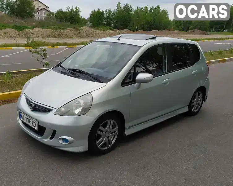 Хетчбек Honda Jazz 2006 1.34 л. Варіатор обл. Київська, Петропавлівська Борщагівка - Фото 1/21