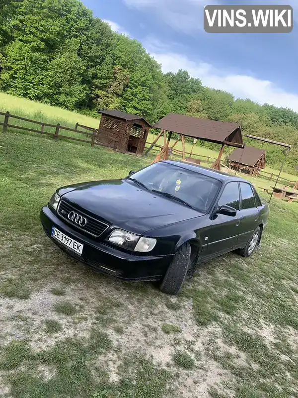 Седан Audi A6 1994 2 л. Ручная / Механика обл. Черновицкая, Черновцы - Фото 1/16