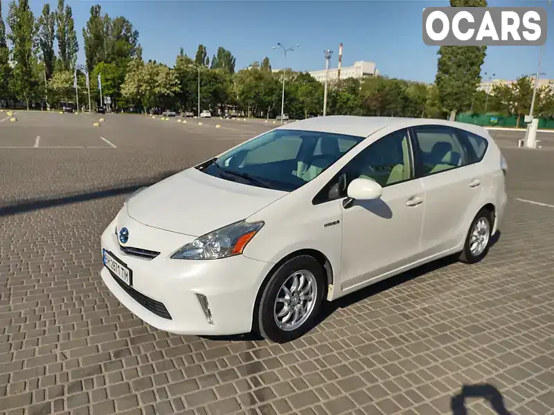 Універсал Toyota Prius v 2012 1.8 л. Автомат обл. Одеська, Одеса - Фото 1/21