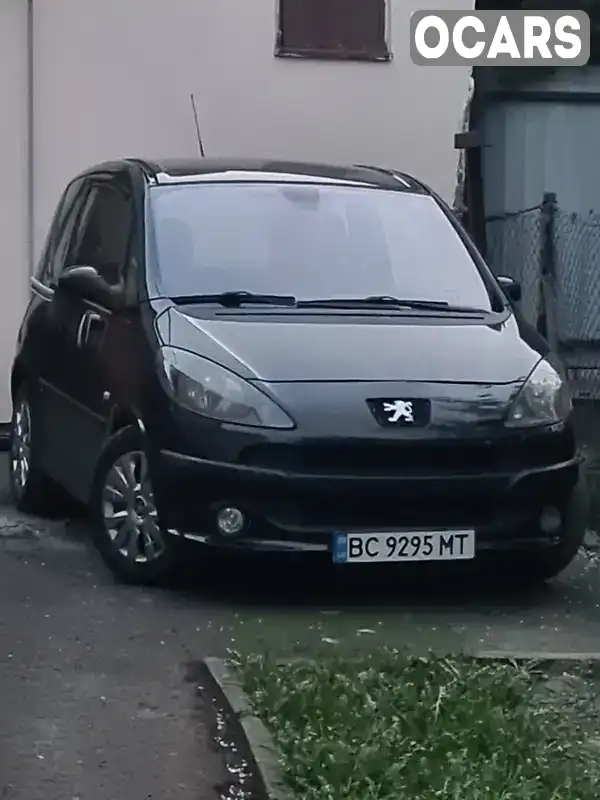 Мікровен Peugeot 1007 2005 1.6 л. Робот обл. Львівська, Львів - Фото 1/9