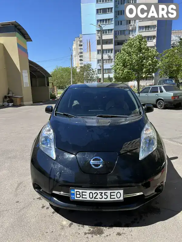 1N4AZ0CP5EC331011 Nissan Leaf 2014 Хэтчбек  Фото 1