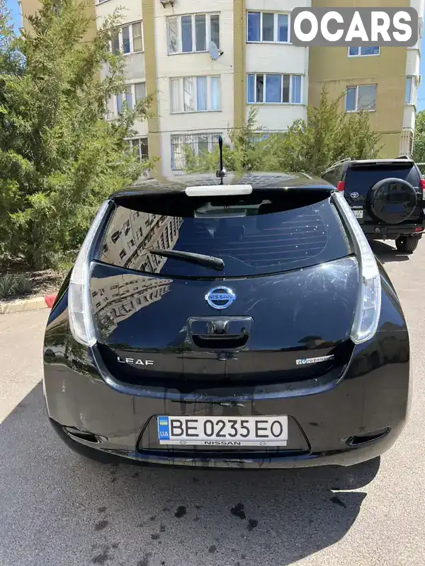 1N4AZ0CP5EC331011 Nissan Leaf 2014 Хетчбек  Фото 4