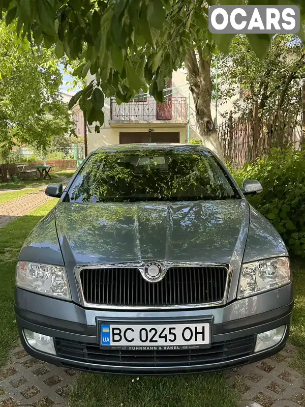 Ліфтбек Skoda Octavia 2008 1.6 л. Ручна / Механіка обл. Львівська, Пустомити - Фото 1/10