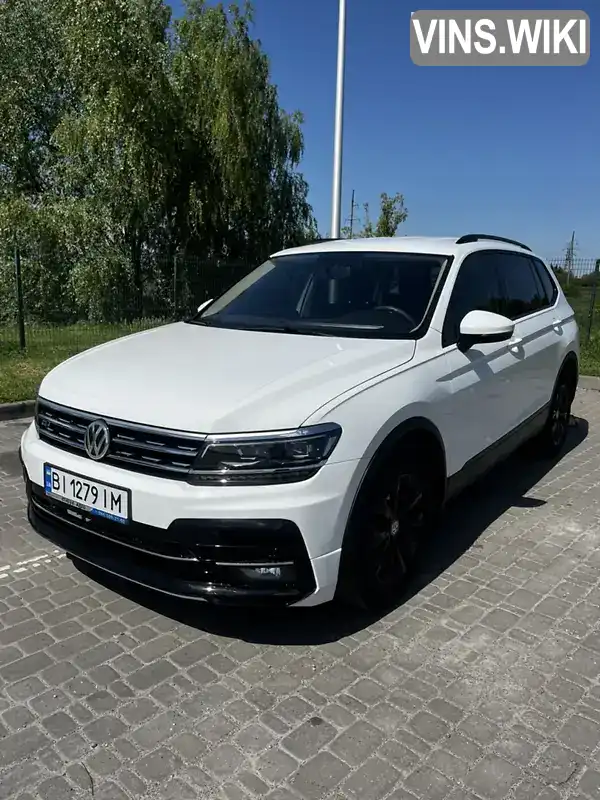 Позашляховик / Кросовер Volkswagen Tiguan 2017 1.98 л. Автомат обл. Полтавська, Пирятин - Фото 1/21