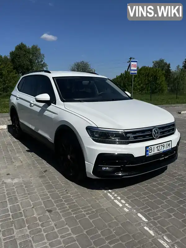 3VV0B7AX7JM016811 Volkswagen Tiguan 2017 Позашляховик / Кросовер 1.98 л. Фото 6