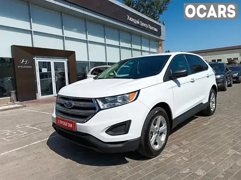 Позашляховик / Кросовер Ford Edge 2017 2 л. Автомат обл. Полтавська, Полтава - Фото 1/21