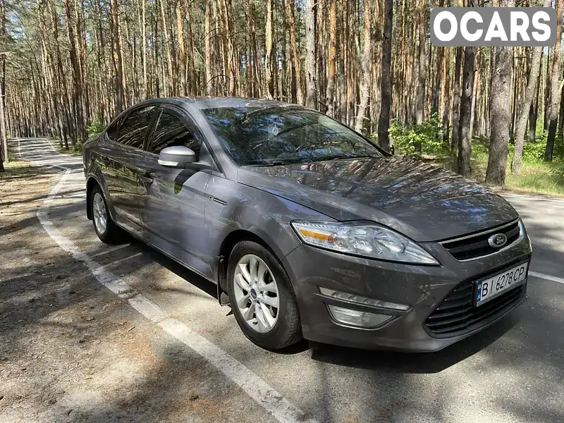 Седан Ford Mondeo 2012 1.6 л. Ручна / Механіка обл. Полтавська, Полтава - Фото 1/21