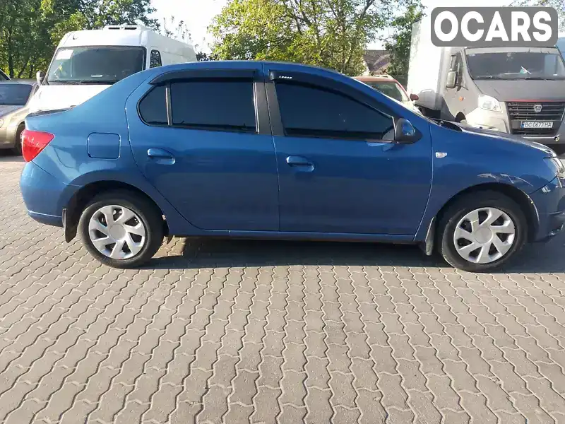 Седан Dacia Logan 2013 1.5 л. Ручна / Механіка обл. Львівська, Львів - Фото 1/9