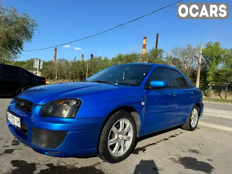 Седан Subaru Impreza 2004 1.6 л. Ручна / Механіка обл. Запорізька, Запоріжжя - Фото 1/11