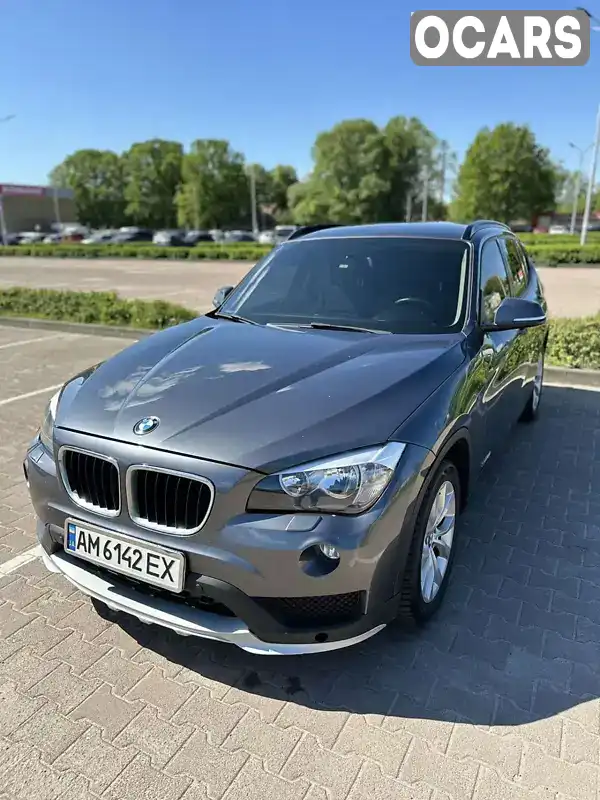 Позашляховик / Кросовер BMW X1 2014 2 л. Автомат обл. Житомирська, Житомир - Фото 1/21