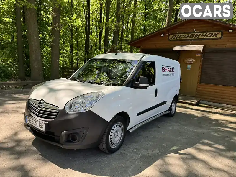 Мінівен Opel Combo 2015 1.3 л. Ручна / Механіка обл. Вінницька, Вінниця - Фото 1/16