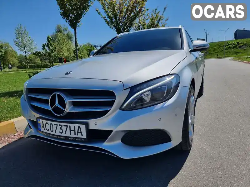 Універсал Mercedes-Benz C-Class 2018 2.2 л. Автомат обл. Київська, Ірпінь - Фото 1/21