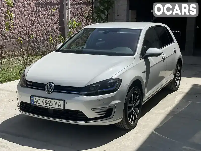 Хэтчбек Volkswagen e-Golf 2019 null_content л. Вариатор обл. Закарпатская, Ужгород - Фото 1/16