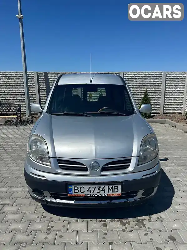 Мінівен Nissan Kubistar 2004 1.5 л. Ручна / Механіка обл. Дніпропетровська, Дніпро (Дніпропетровськ) - Фото 1/19