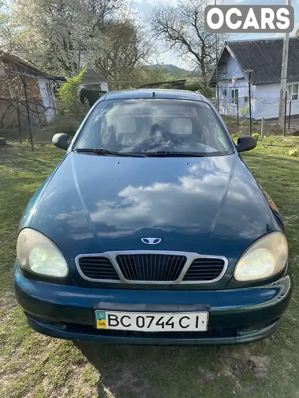 Седан Daewoo Lanos 2004 1.5 л. Ручна / Механіка обл. Львівська, Перемишляни - Фото 1/12