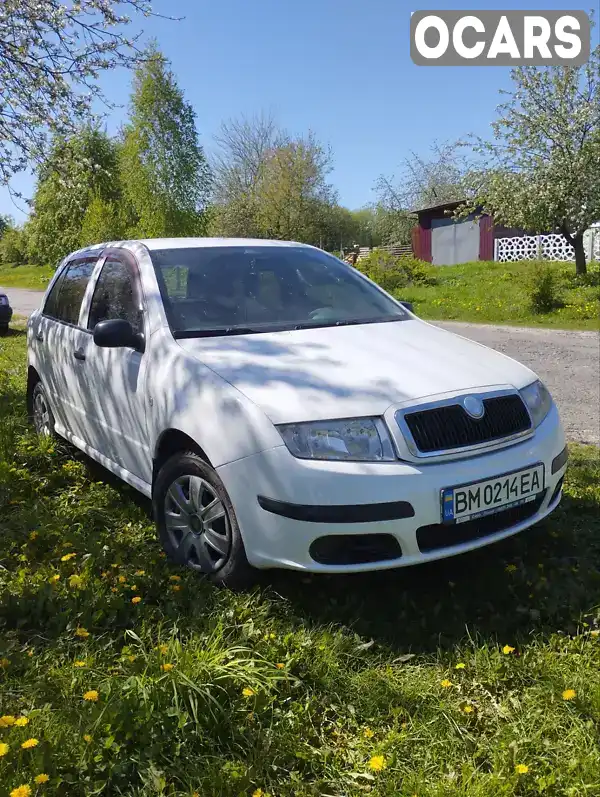 Хетчбек Skoda Fabia 2006 1.2 л. Ручна / Механіка обл. Сумська, Глухів - Фото 1/6