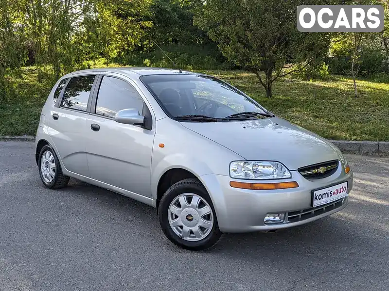 Хэтчбек Chevrolet Aveo 2005 1.5 л. Ручная / Механика обл. Хмельницкая, Хмельницкий - Фото 1/21