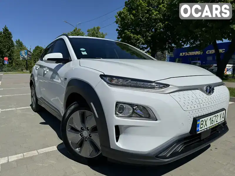 Позашляховик / Кросовер Hyundai Kona 2020 null_content л. Автомат обл. Хмельницька, Хмельницький - Фото 1/21