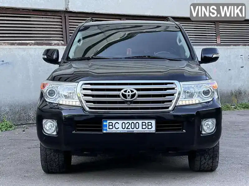 Внедорожник / Кроссовер Toyota Land Cruiser 2013 4.46 л. Автомат обл. Львовская, Львов - Фото 1/19