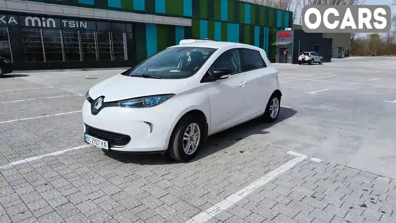 Хетчбек Renault Zoe 2016 null_content л. обл. Львівська, Дрогобич - Фото 1/18