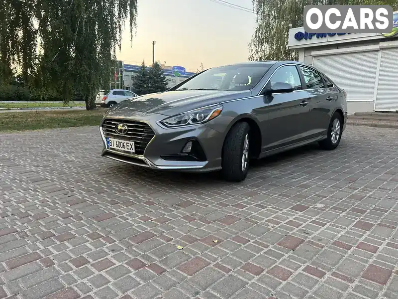 Седан Hyundai Sonata 2019 2.36 л. Автомат обл. Полтавська, Лубни - Фото 1/19