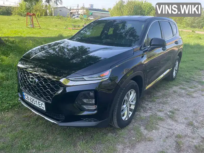 Позашляховик / Кросовер Hyundai Santa FE 2018 2.36 л. Автомат обл. Чернігівська, Чернігів - Фото 1/21