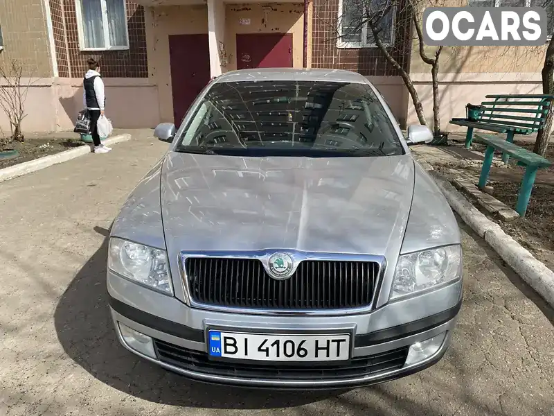 Ліфтбек Skoda Octavia 2008 2 л. Автомат обл. Донецька, Слов'янськ - Фото 1/13