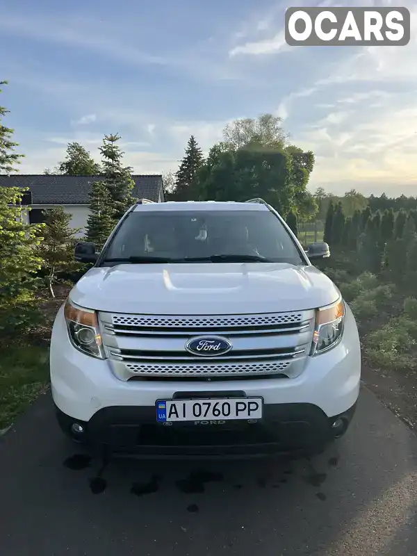 Позашляховик / Кросовер Ford Explorer 2012 2 л. Автомат обл. Київська, Біла Церква - Фото 1/21