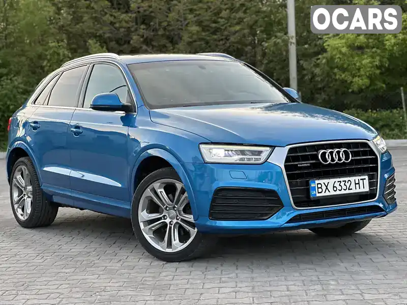 Внедорожник / Кроссовер Audi Q3 2015 1.98 л. Автомат обл. Хмельницкая, Хмельницкий - Фото 1/21