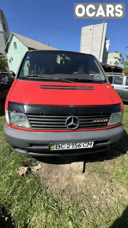 Мінівен Mercedes-Benz Vito 2000 2.2 л. Ручна / Механіка обл. Львівська, Трускавець - Фото 1/13