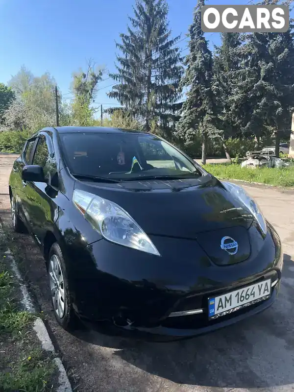 Хетчбек Nissan Leaf 2014 null_content л. Варіатор обл. Житомирська, Житомир - Фото 1/21