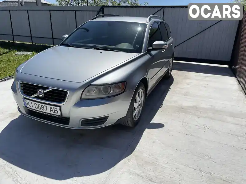 Універсал Volvo V50 2008 1.56 л. Ручна / Механіка обл. Київська, Бориспіль - Фото 1/21