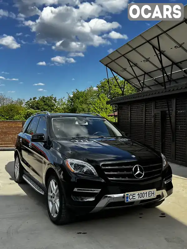 Позашляховик / Кросовер Mercedes-Benz M-Class 2013 2.99 л. обл. Чернівецька, Глибока - Фото 1/21