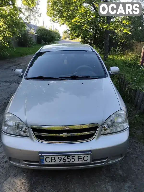 Седан Chevrolet Lacetti 2006 1.8 л. Ручна / Механіка обл. Чернігівська, Сновськ (Щорс) - Фото 1/11