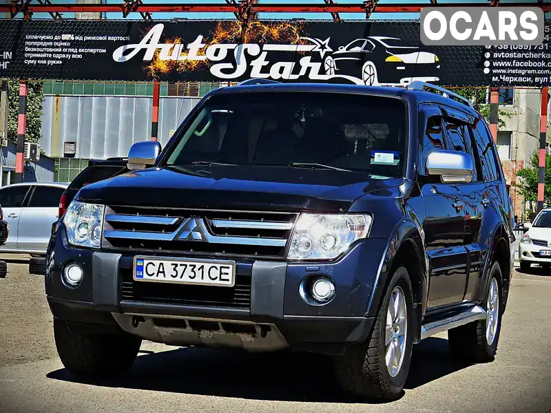 Позашляховик / Кросовер Mitsubishi Pajero 2007 2.97 л. Автомат обл. Черкаська, Черкаси - Фото 1/21