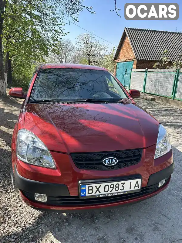 Хетчбек Kia Rio 2007 1.4 л. Автомат обл. Хмельницька, Дунаївці - Фото 1/5