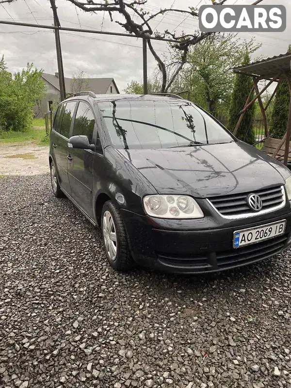 Минивэн Volkswagen Touran 2005 1.96 л. Автомат обл. Закарпатская, Иршава - Фото 1/9