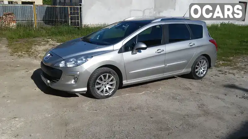 Универсал Peugeot 308 2008 1.6 л. Ручная / Механика обл. Львовская, Трускавец - Фото 1/19